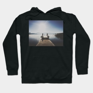 The Boat Ramp, Lake Wallace, Wallerawang Hoodie